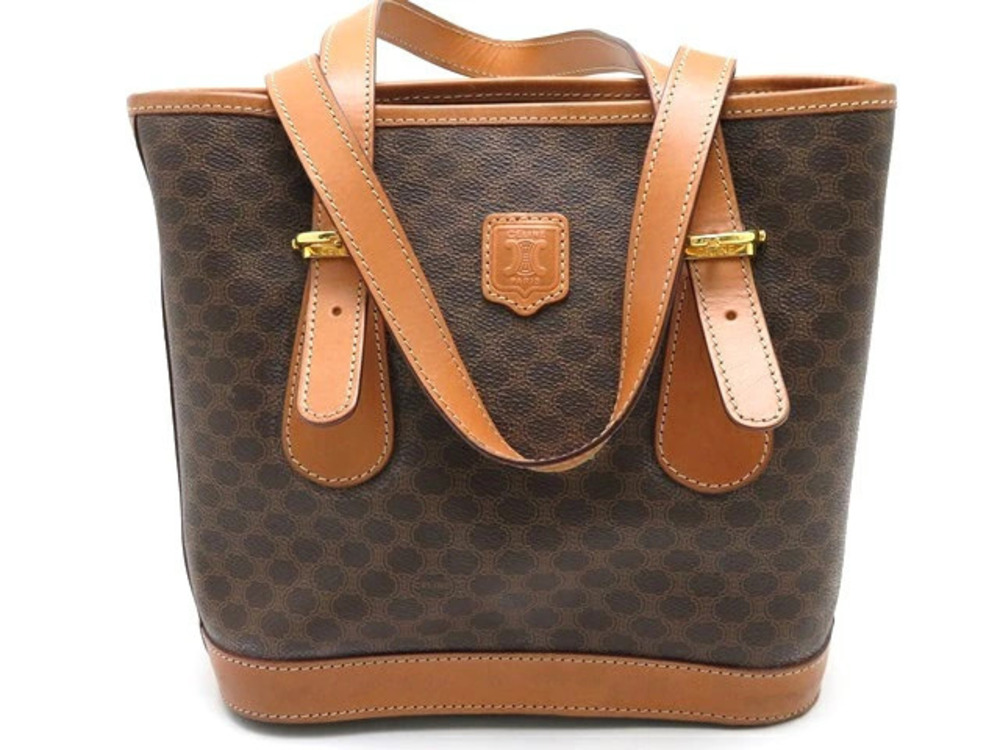 Celine bag tote Macadam canvas